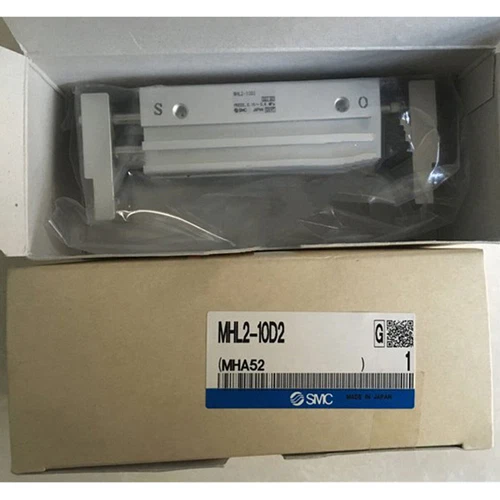 1 STCK. Neu SMC MHL2-10D2 MHL210D2 Zylinder Schnellversand - Bild 1 von 3