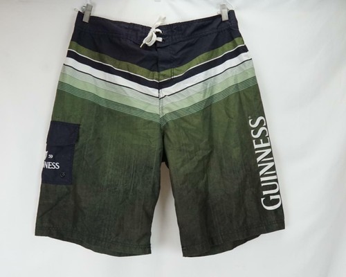 Guinness Beer Board Shorts Swim Trunks 