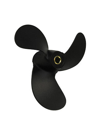Solas Propeller Aluminium 7,875 x 7,5 für Honda  4,5 & 5 PS Scherstift Aufnahme