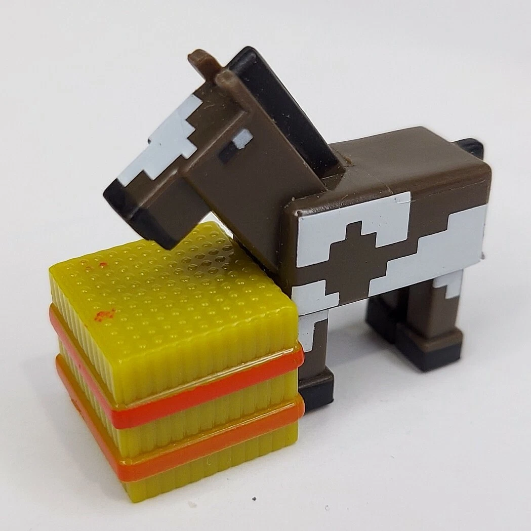 Minecraft horse best sale figure