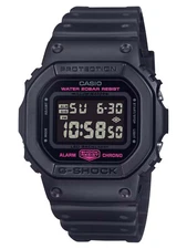 NEW Casio G-SHOCK x BCRF BREAST CANCER AWARENESS Ana-Digi Mens Watch DW5600PK-1
