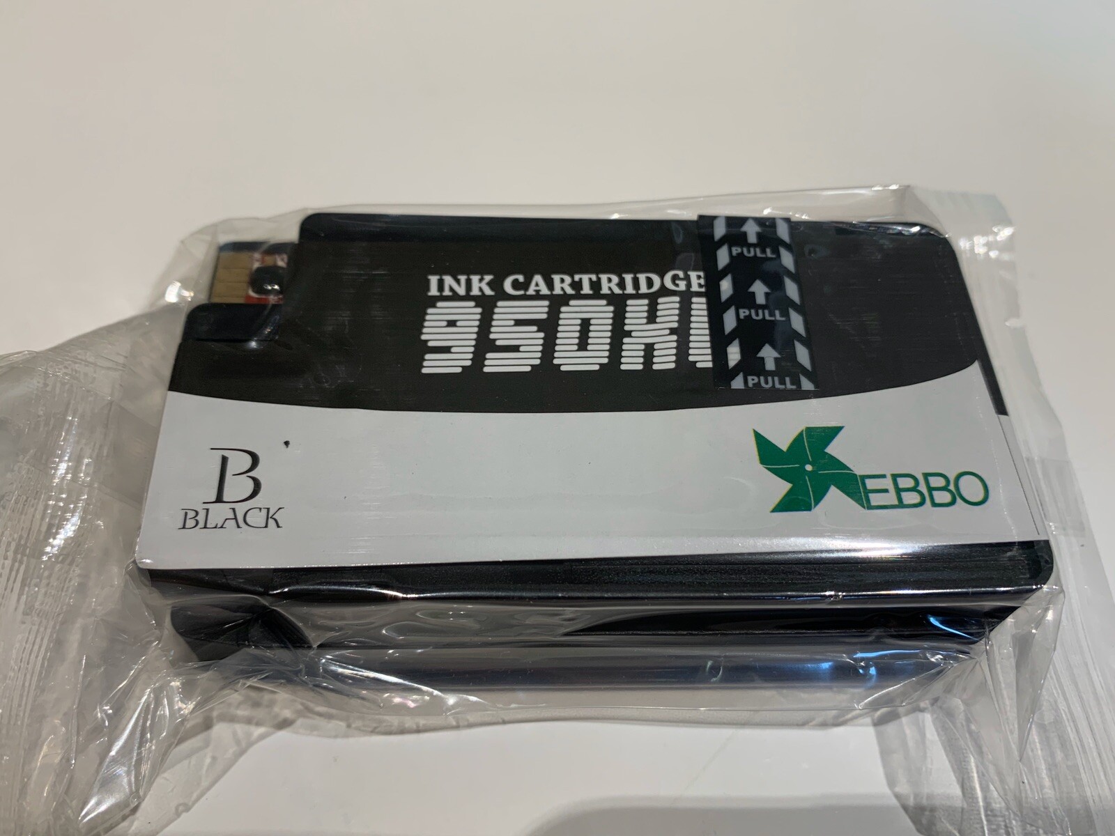 EBBO Ink Cartridges 950 XL BLACK INK REFILL NIP NOS-image