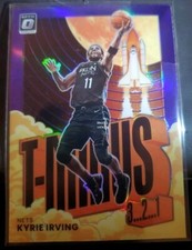 Kyrie Irving- 2022 Donruss Optic Purple T-MINUS 3...2...1... #14