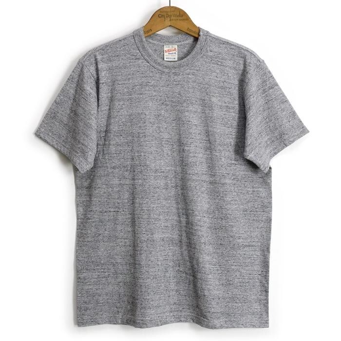 WHITESVILLE T-SHIRT Toyo Enterprise WV73544 GRAY GREY Size M
