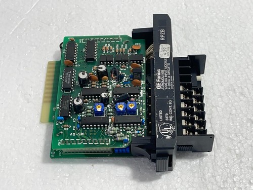 GE Fanuc IC610MDL116B Analog Eingang Analog Modul - Bild 4 von 6