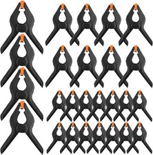 26 X Zwingen Federklemmen SET Klemmzwingen Leimzwingen Spannzwingen Federzwingen