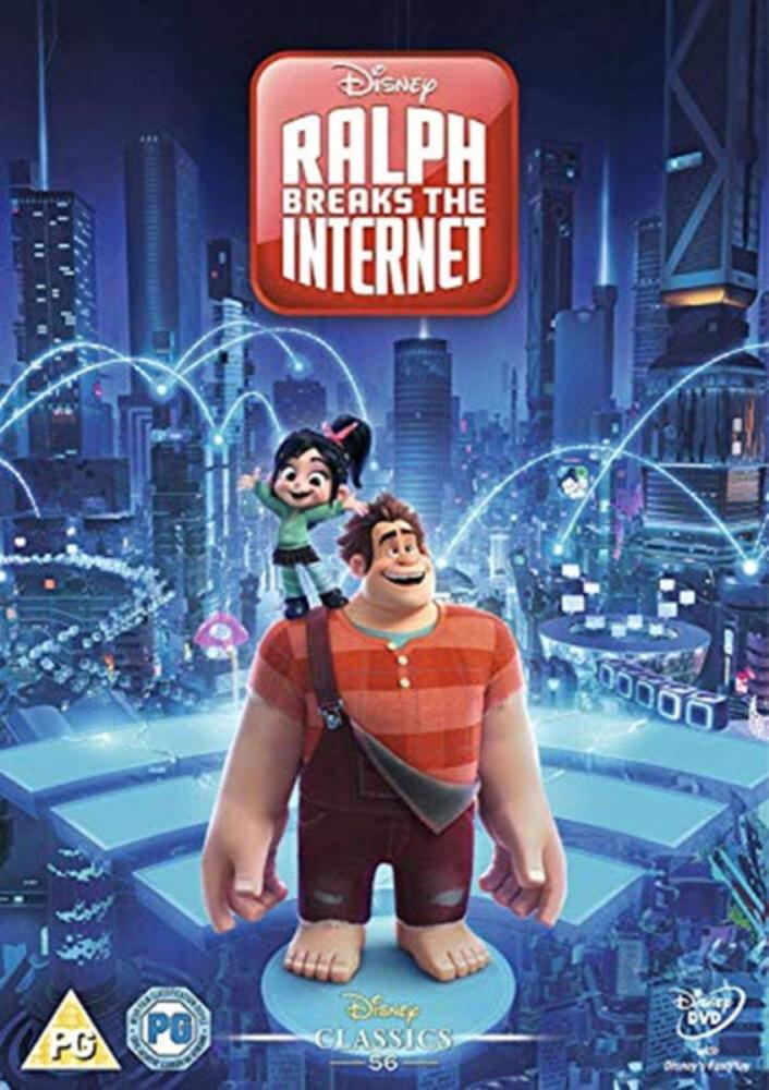 Ralph Breaks the Internet DVD (2019) FREE SHIPPING
