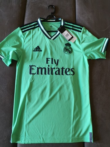 Adidas Real Madrid Ausweichtrikot Trikot 19/20 NEU Original Herren XS Hazard 7 - Bild 1 von 4