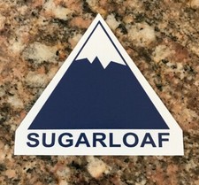 Sugarloaf Ski Sticker - Skiing Snowboarding Maine Resort Snow Burton