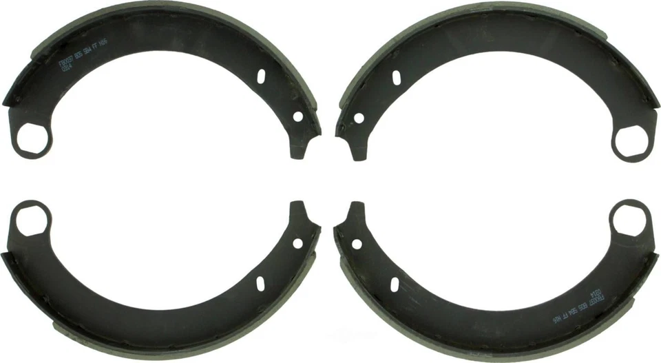 Zapata de freno de tambor Bosch BS37 para Ford Deluxe 1946 Foto 2 de 2