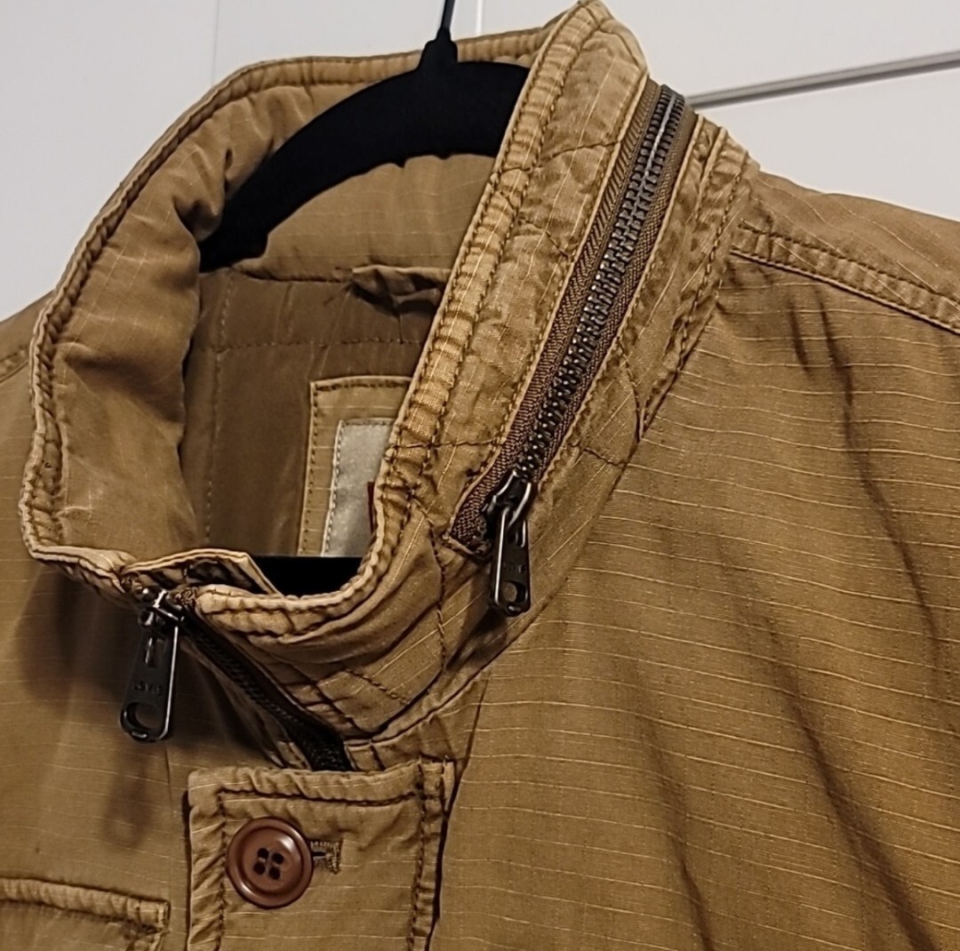 【LE】WIDE Fatigue Jacket expedition_x-