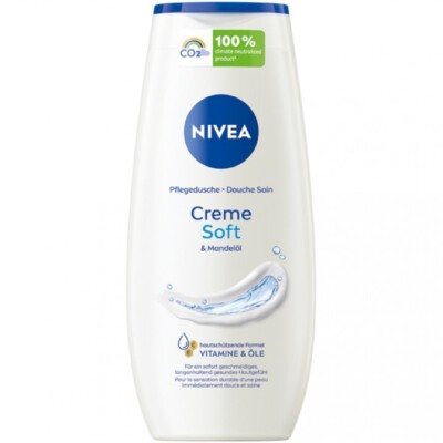 19,30 /L - Nivea Douchegel Women ''Creme Soft'' - 6er Pack (6 x 250ml)