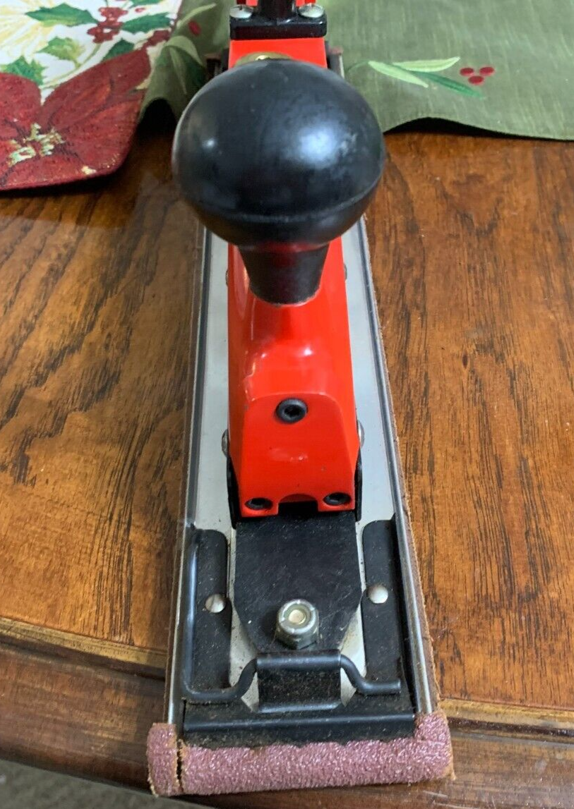 SANDER SPEEDWAY SERIES DUAL PISTON STRAIGHT LINE BODY SHOP SANDING TOOL eBay