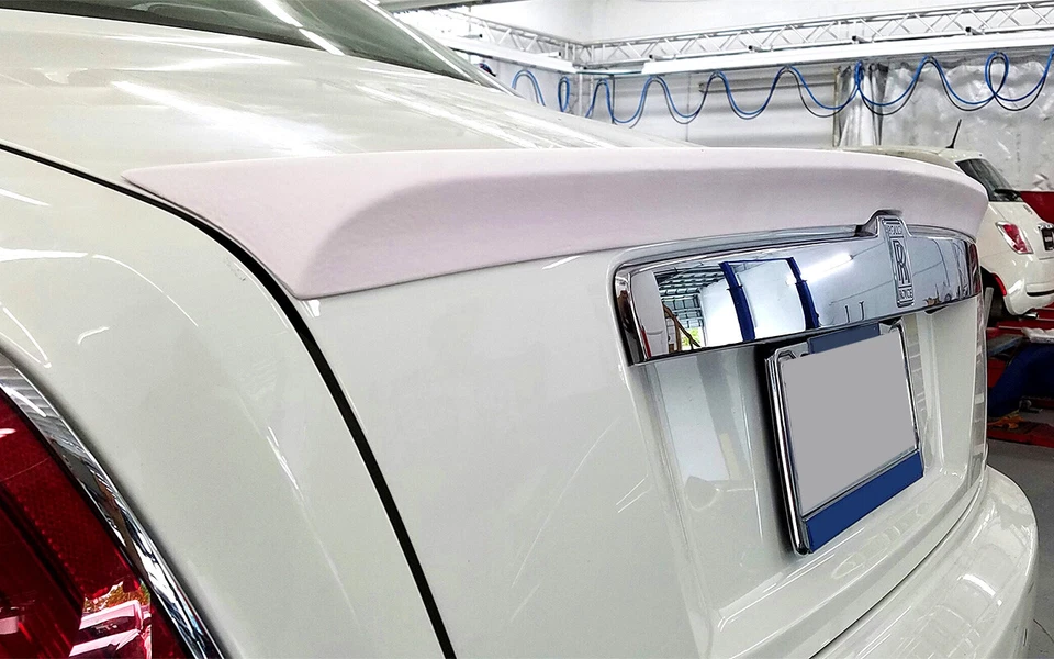Rolls-Royce Ghost 2010-16 Tesoro montagem embutida traseira spoiler de porta-malas fabricado nos EUA - Imagem 2 de 4