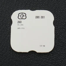 Genuine ETA 280.001 #260 Minute Wheel 31.041 New Old Stock Watch Part (G5D10)