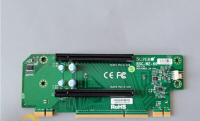 SuperMicro LHS WIO PCI-E x16 Riser Card 2 Board RSC-W2-66