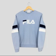 FILA Women's Sweatshirt Blue Different Size