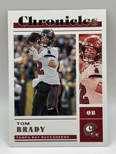 2022 Panini Chronicles Tom Brady #25 Buccaneers Free Shipping