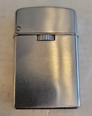 Sarome II Vintage Lighter Made In Japan -used-brushed Chrome