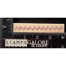 HERO ARTS RUBBER STAMPS F3351 RICKRACK RIBBON BORDER #3260