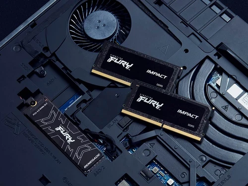 16GB Kingston FURY Impact KF548S38IB-16 DDR5 4800MT/s Memory SODIMM - Picture 3 of 4