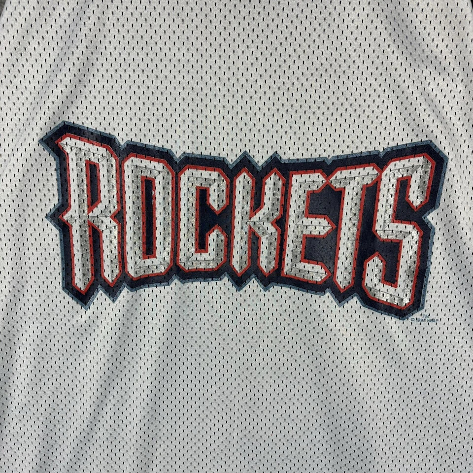 Camiseta deportiva vintage de los 90’s Champion para hombre grande Houston Rockets reversible hecha en EE. UU. Foto 2 de 4