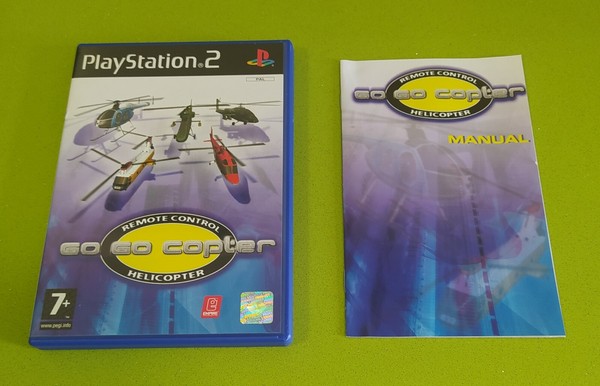 Playstation 2 Go go Copter