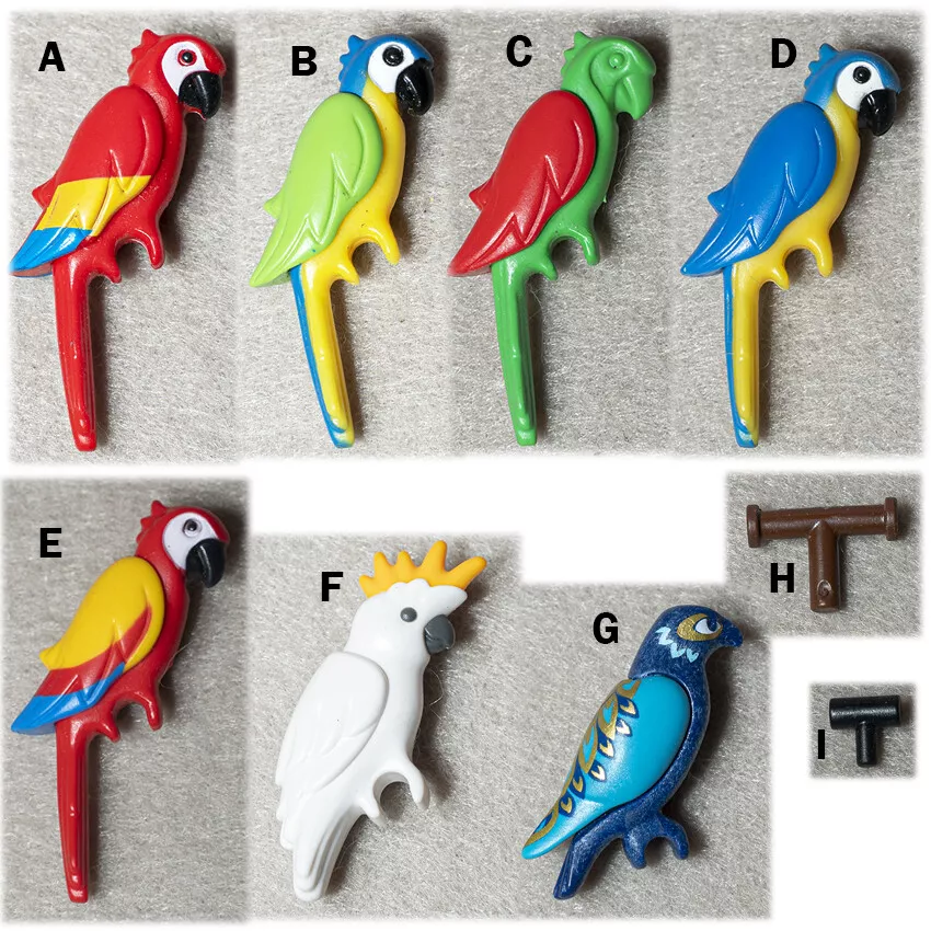 Playmobil Birds Parrots Choose Pick