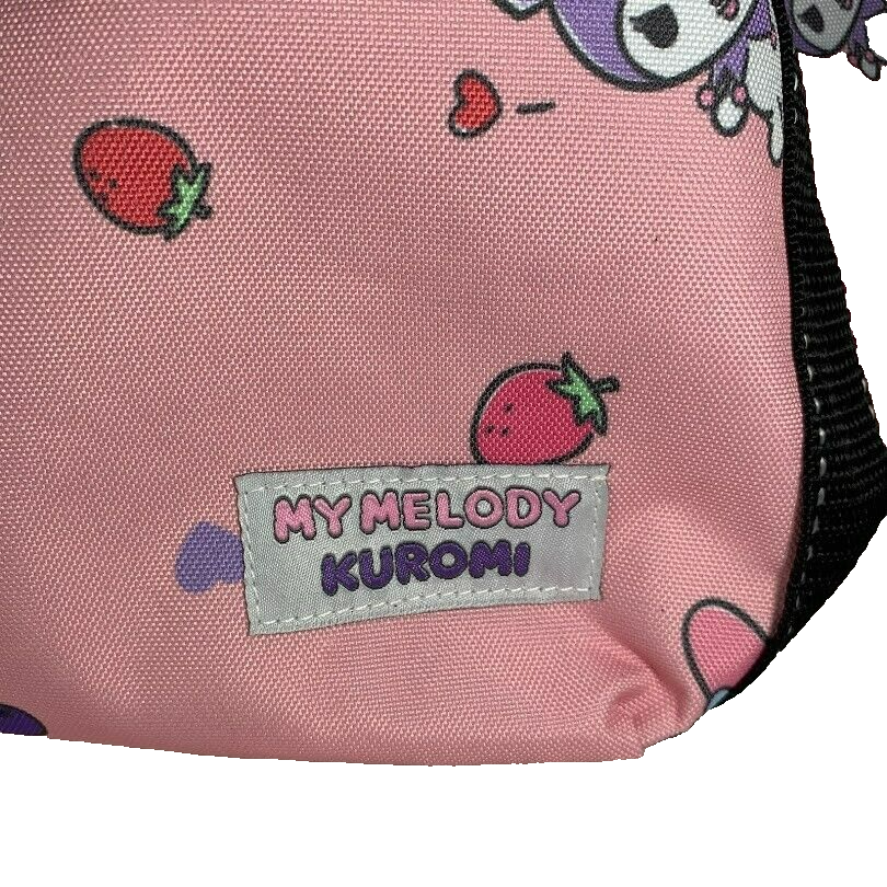 SANRIO MY MELODY KUROMI Big Balloon Tote Pink Daily & Leisure Bag