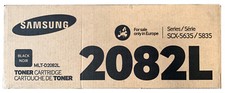 Genuine Samsung MLT-D2082L High-Capacity Black Toner Cartridge 10,000 Pages VAT