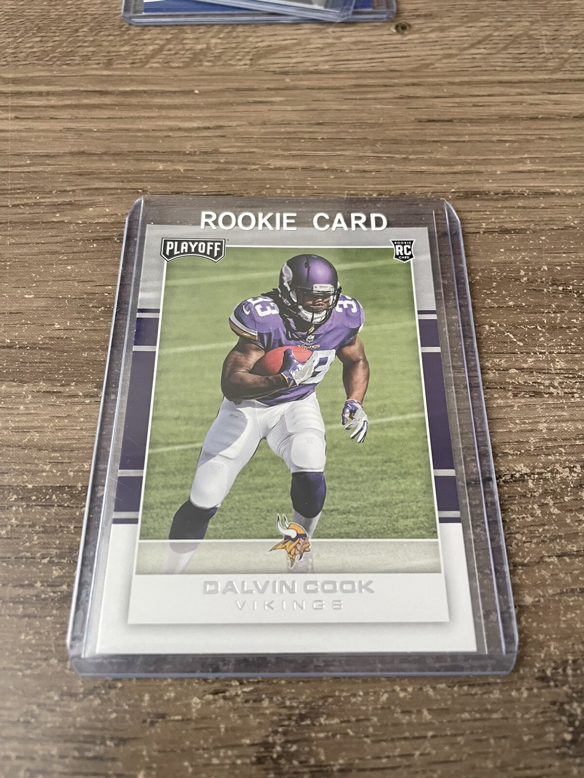 2017 Panini Playoff Dalvin Cook Rookie RC - Minnesota Vikings #210