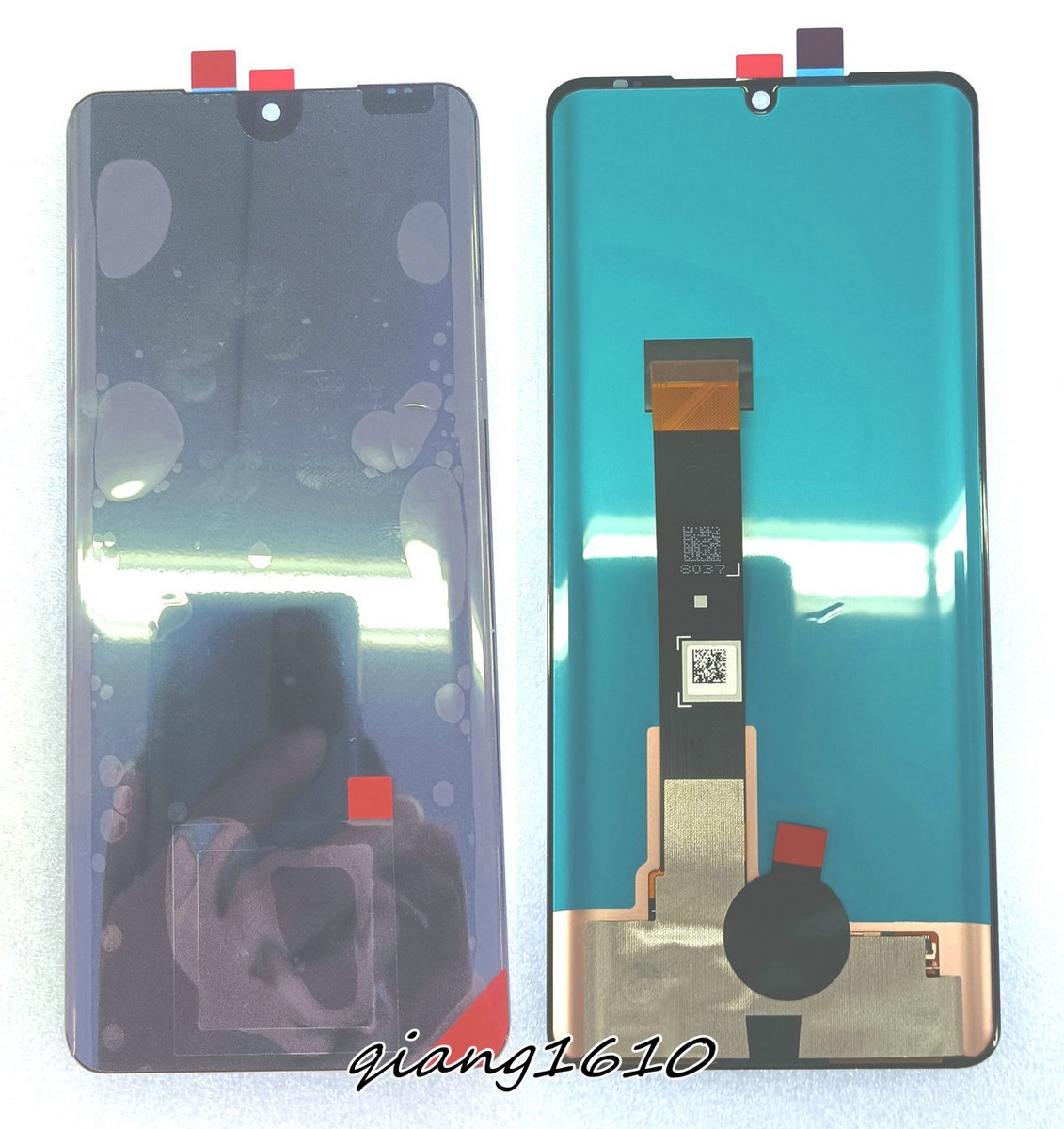 OEM OLED Touch Screen LCD Display Assembly For LG Velvet 5G G9