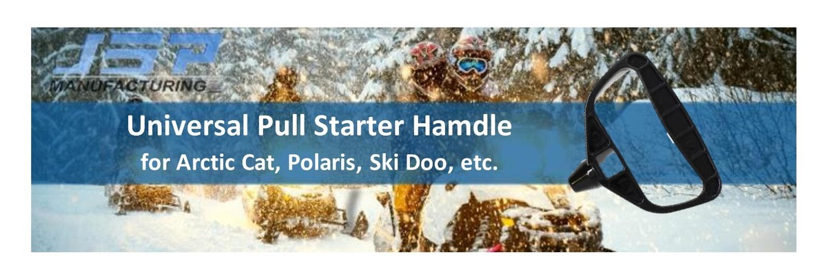 Fits Polaris, Ski Doo, Arctic Cat & More (Made In USA) Pull - Foto 12