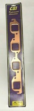 Csi C71580 Copper Exhaust Header Gaskets B.b. Chevy Square Port