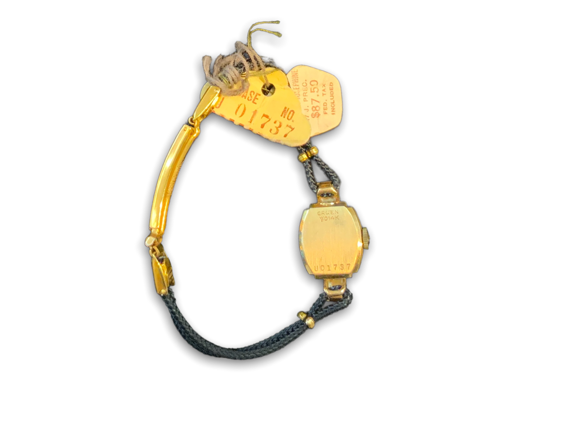 Gruen Precision Since 1874 Quartz Watch Works&keeps Time for 