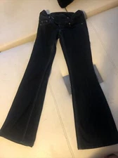 ViGoss Women’s Flare Jeans Size 3 Dark Blue