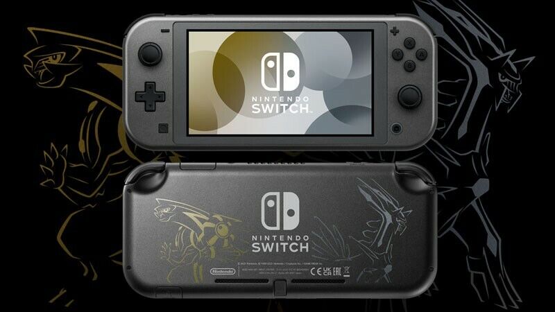 Nintendo Switch Lite Dialga And Palkia Limited Edition Nintendo Switch Lite Dialga And Palkia Limited Edition