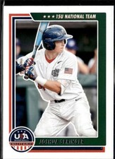 2022 Panini USA Baseball Stars & Stripes #85 Joshua Springer
