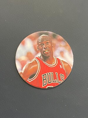 🏀 1995-96 Upper Deck Basketball Milk Caps #14 Michael JORDAN