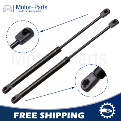 2pcs Universal Lift Supports Struts Shocks Supports Extended Length 13''