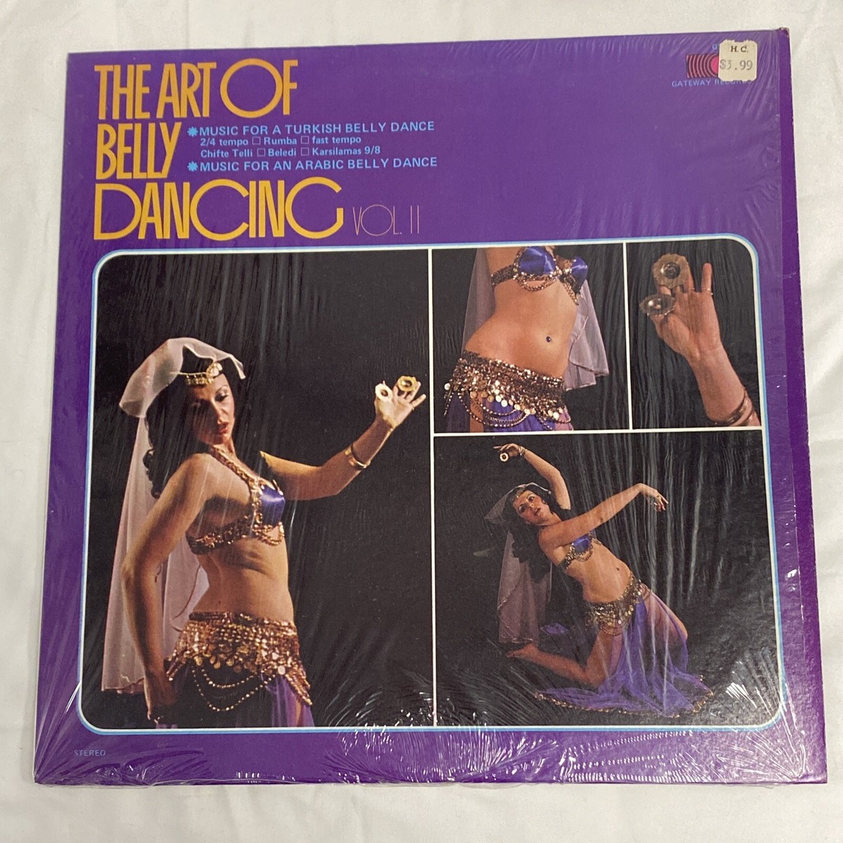 Azlina 舞淺シグヴァ V系 CD Jilana The Art of Belly Dancing Vol. II LP Gateway GSLP3531