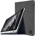 STM Stand Case Cover Flip Folio for iPad Pro 11" (2018) Atlas Fabric - Charcoal