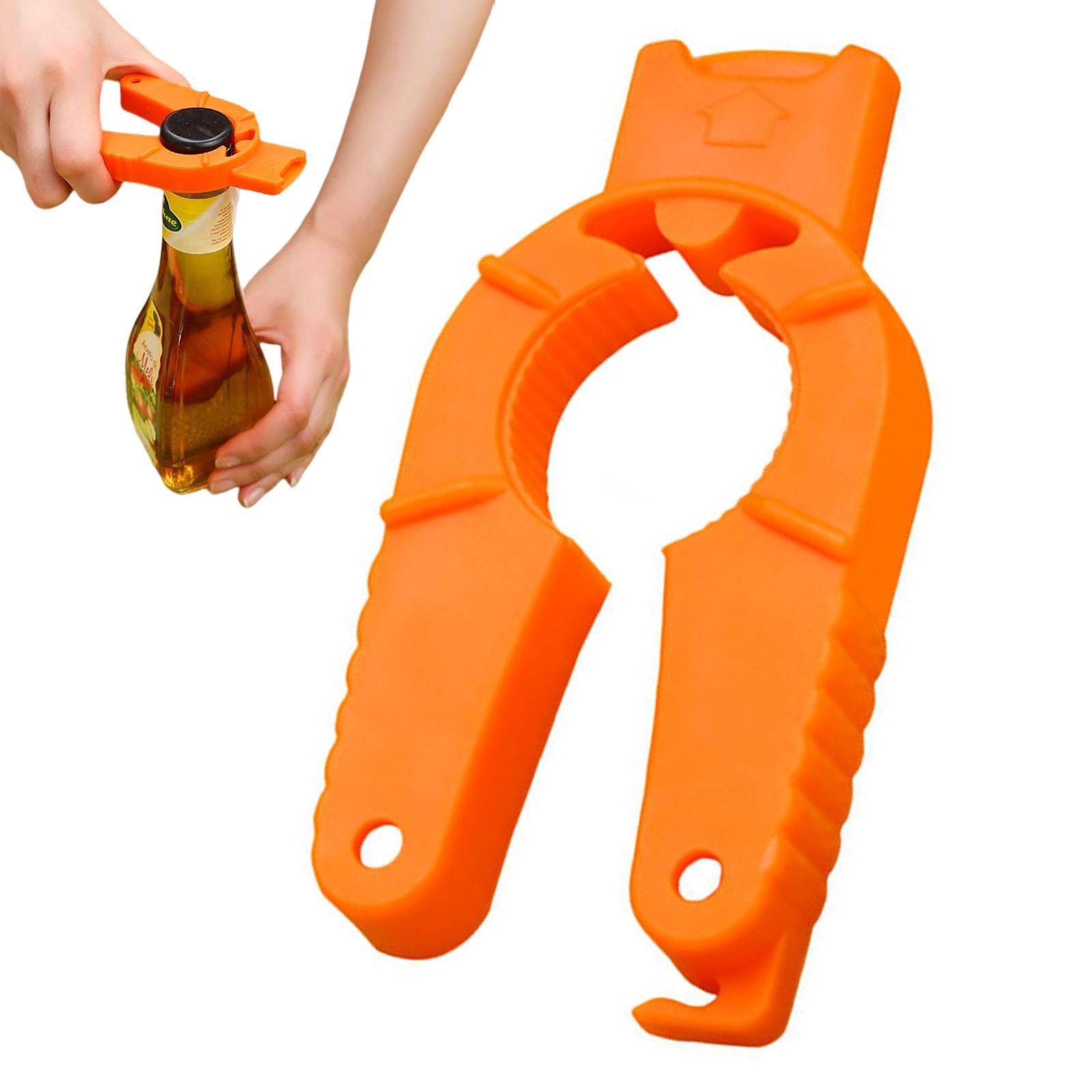 Bottle Cap Opener Multifunctional Can Opener For Weak Hands Water Bottle Opener