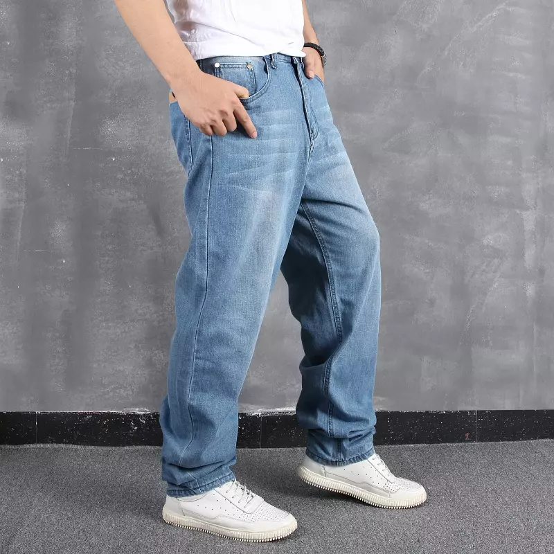 Stretch jeans hotsell loose fit