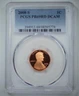 2008-S 1C Lincoln Memorial PCGS PR69RD DCAM 24wtc0604
