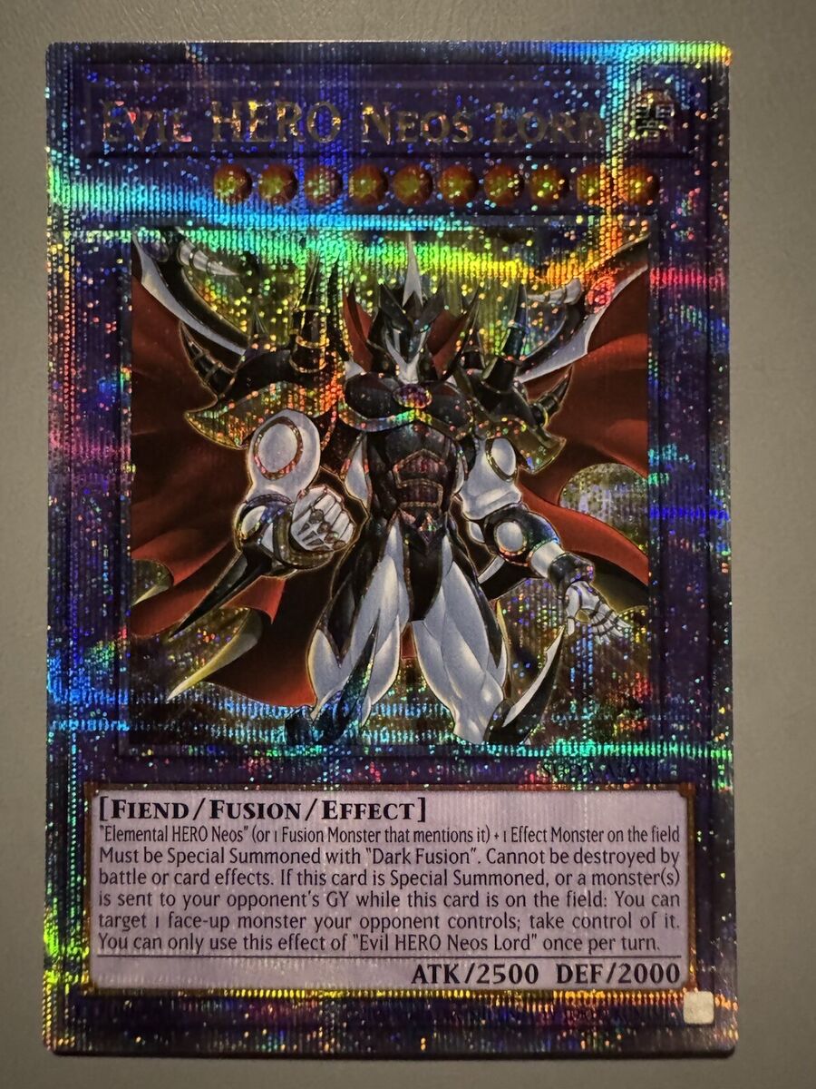 YUGIOH EVIL HERO NEOS LORD ASIA ENGLISH EDITION SUDA-AE031 YUGIOH EVIL HERO NEOS LORD ASIA ENGLISH EDITION SUDA-AE031