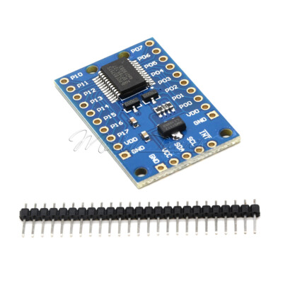 Expansion Board I2C Communication Control 16 IO Ports PCF8575TS For Arduino