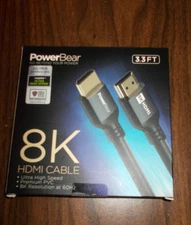 New Power Bear 3.3 FT HDMI Cable 8K Ultra High Speed