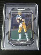 2023 Panini Prizm Draft Picks Dan Marino Base University Of Pittsburgh #23