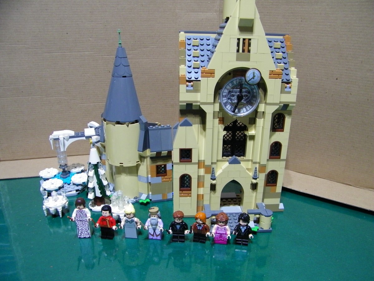 Lego 75948 Harry Potter Hogwarts Clock Tower Set